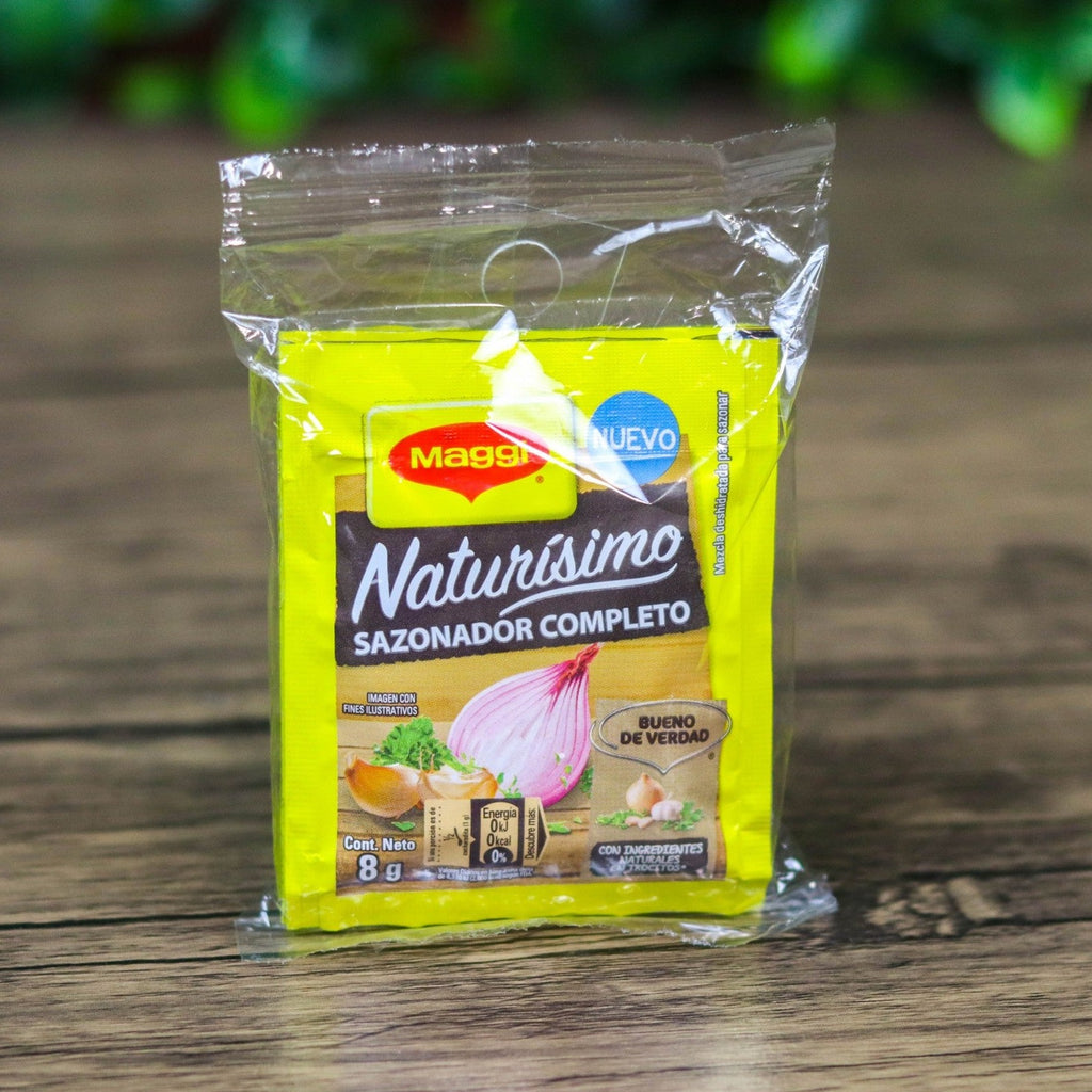 Naturisimo. Sazonador completo. (4 sobres). 8g. Maggi