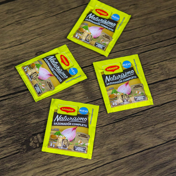 Naturisimo. Sazonador completo. (4 sobres). 8g. Maggi