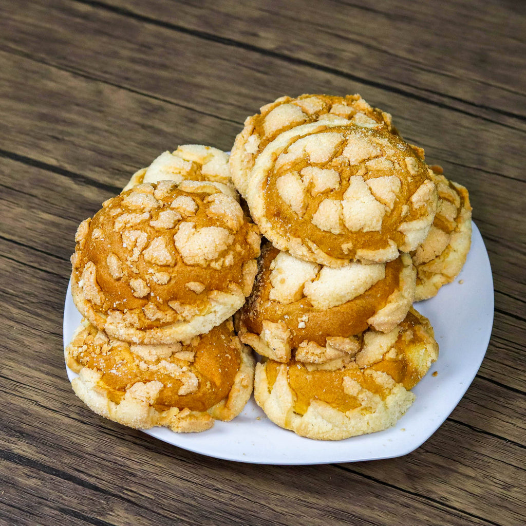 Bolsa de semitas de yema redondas. 8 unidades. 453g. Francesa es mi pan