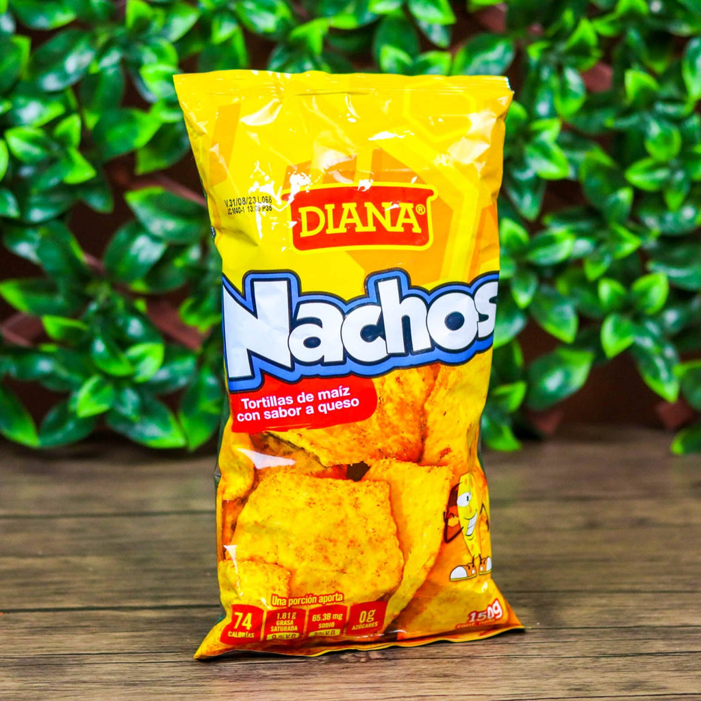 Nachos Diana. Grande. 150g. Boquitas Diana