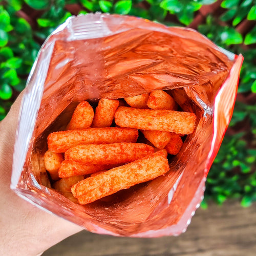 Palitos de papa de Yummies. (6 unidades). Churro pequeño. 16g. Yummies