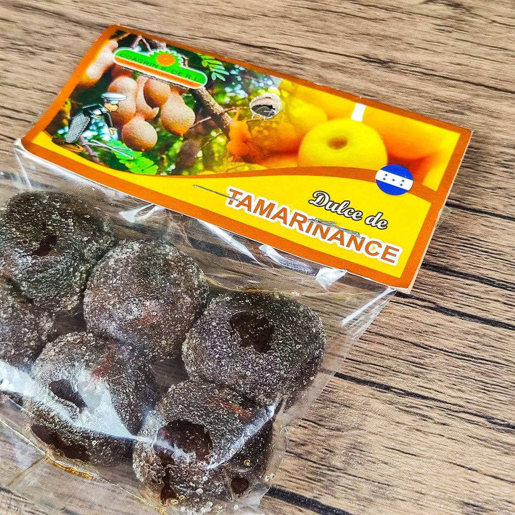 Dulce de Tamarinance. 6 piezas. 115g