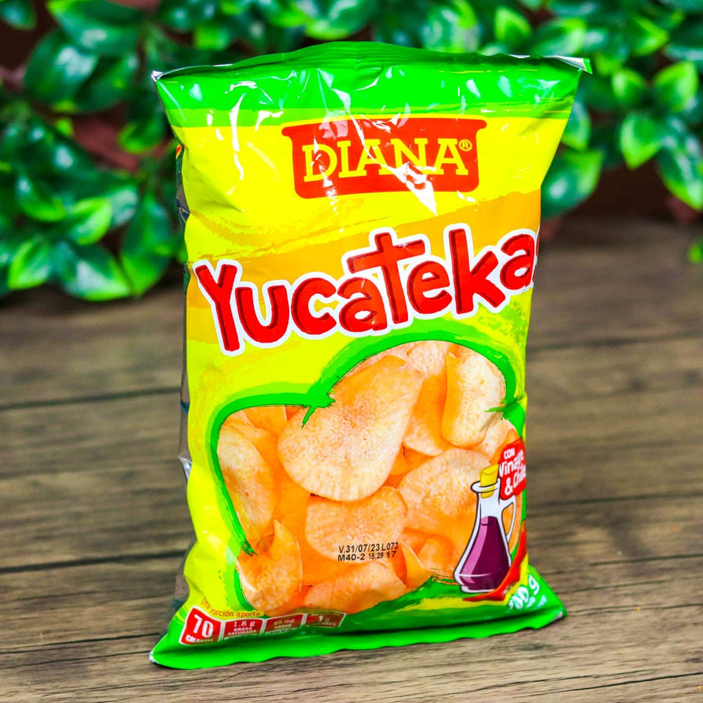 Yucatecas Grandes. 100g. Boquitas Diana