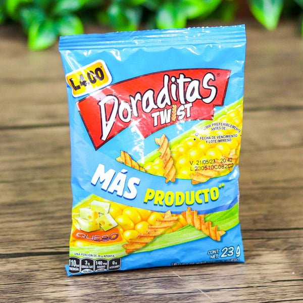 Doraditas Twist. (6 unidades). Churros pequeños. 23g. Frito-Lay