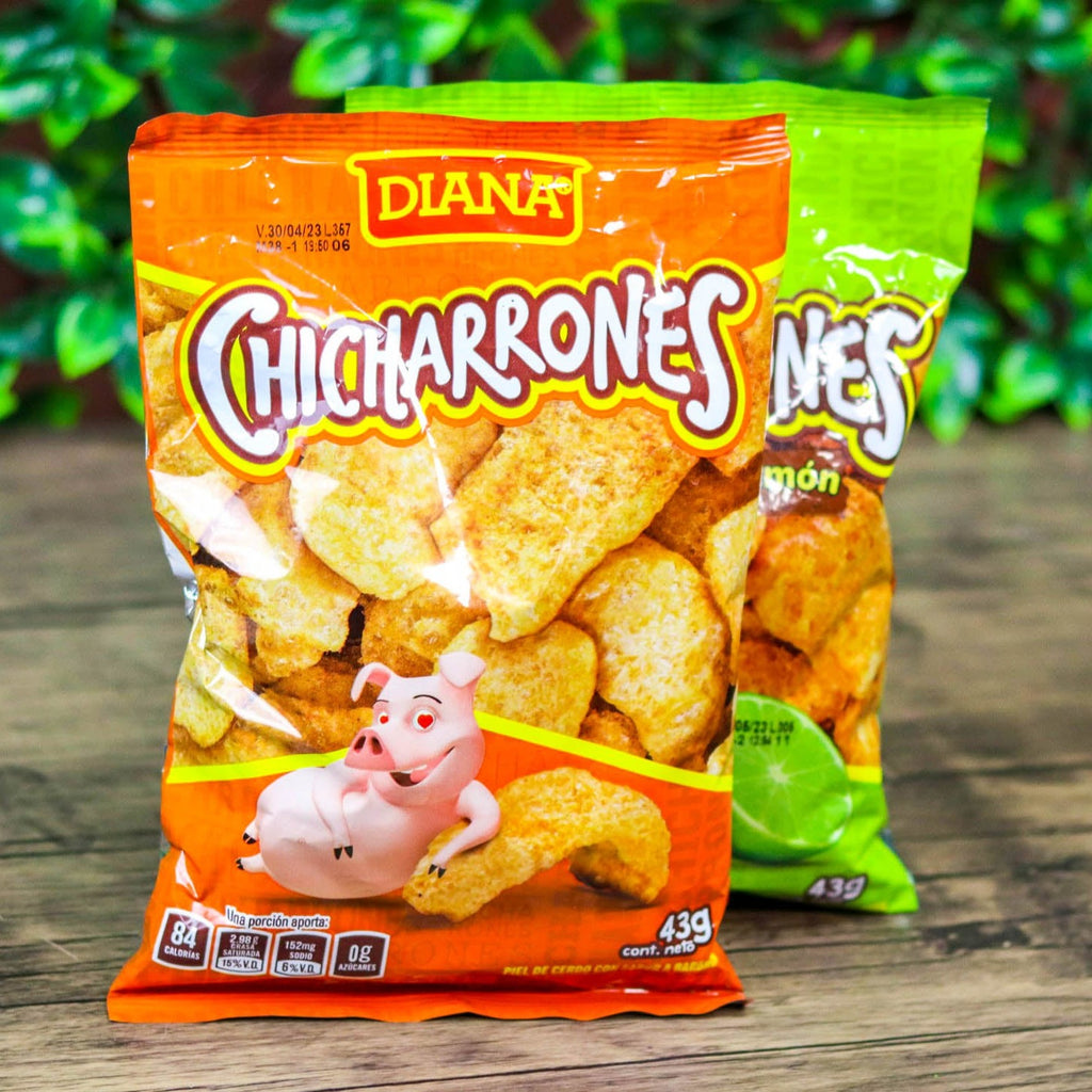 Chicharrones de Diana. Grande. 43g. Boquitas Diana