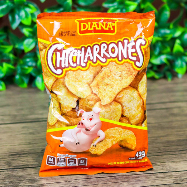 Chicharrones de Diana. Grande. 43g. Boquitas Diana