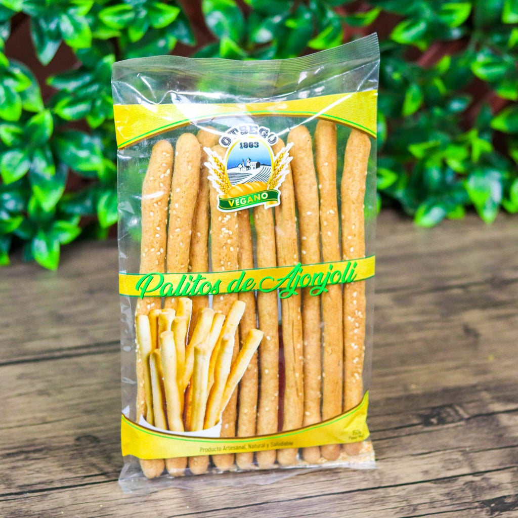 Palitos de ajonjoli. 150g