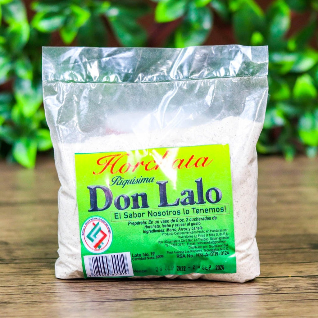 Horchata marca don Lalo. 300g