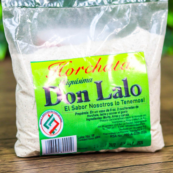 Horchata marca don Lalo. 300g