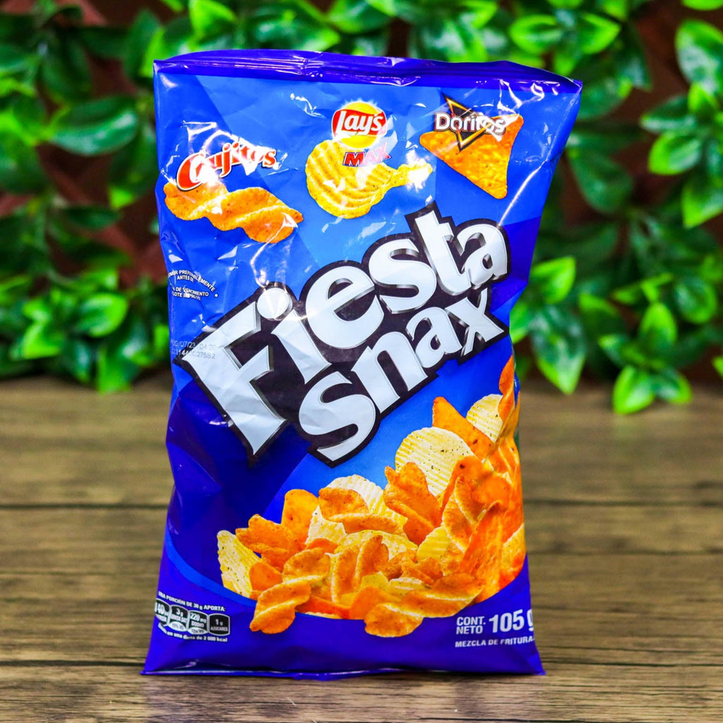 Fiesta Snax. Churro grande. 105g. Frito-Lay