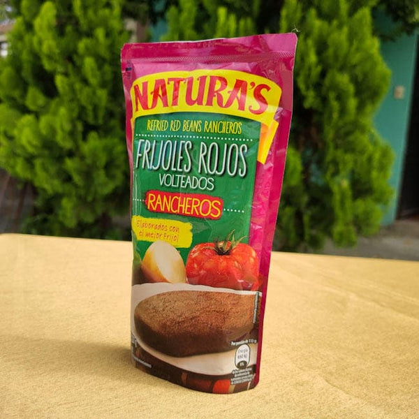 Frijoles Rojos Volteados Rancheros Naturas. 210g