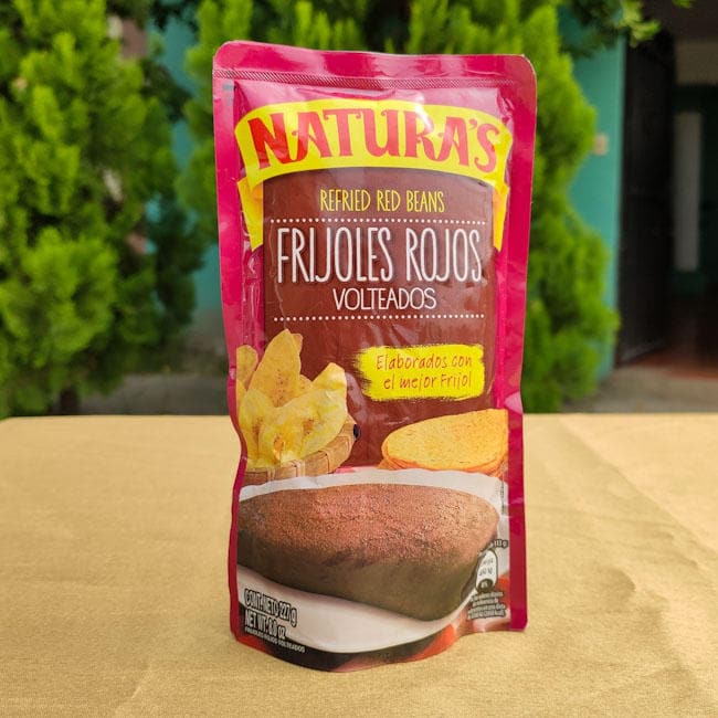 Frijoles Naturas. 210g