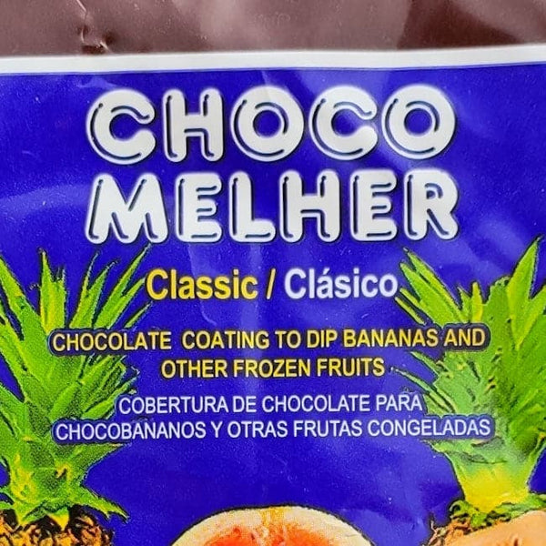 Chocolate para hacer chocobananos. 300g. Marca MELHER