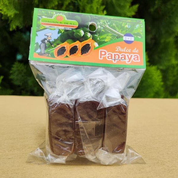 Dulce de Papaya. 12 caramelos. 288g