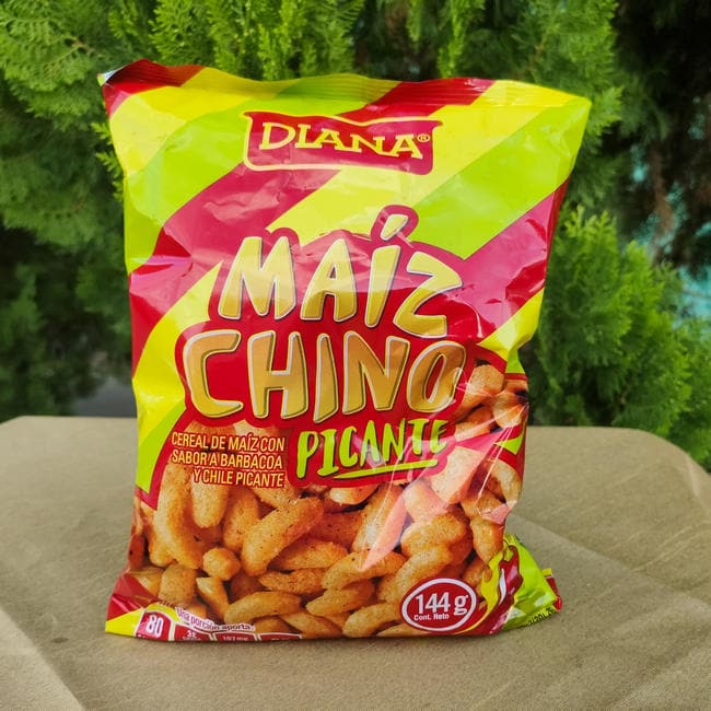 Maiz chino Picante. Grande. 144g