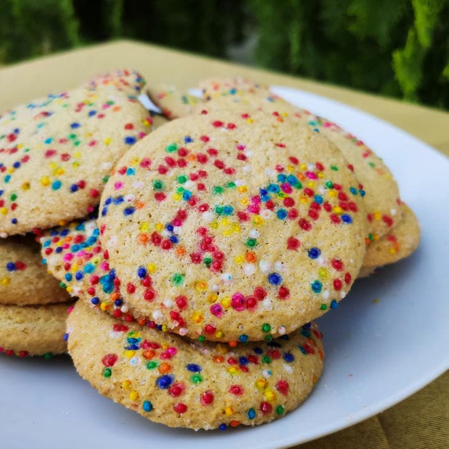 Galleta con confite. 15 unidades. 375g. Breadco