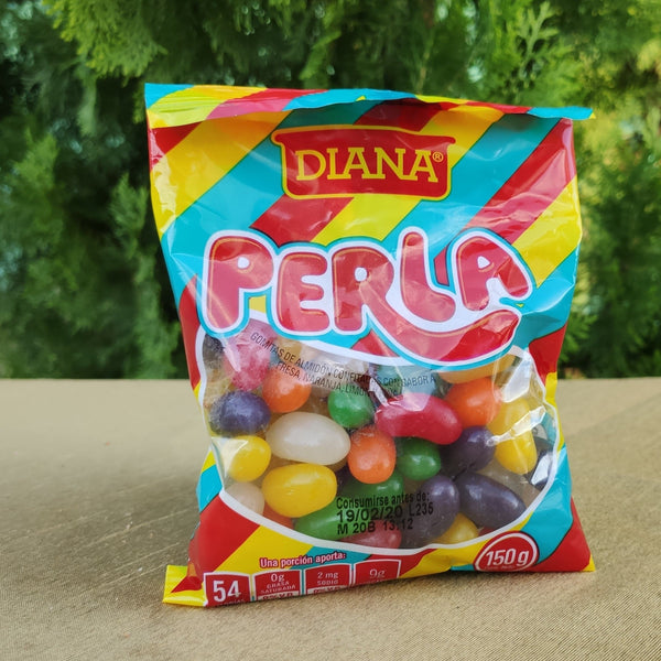 Caramelos Perla de Diana. Paquete grande. 150g