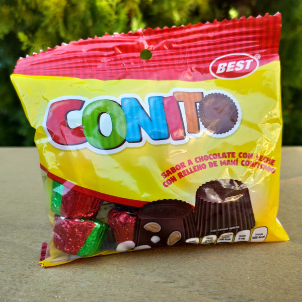 Chocolate Conito. Paquete de 10 piezas. 85g