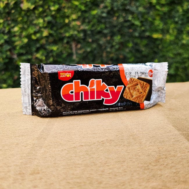 Galletas Chiky. Fresa o Chocolate. 40g