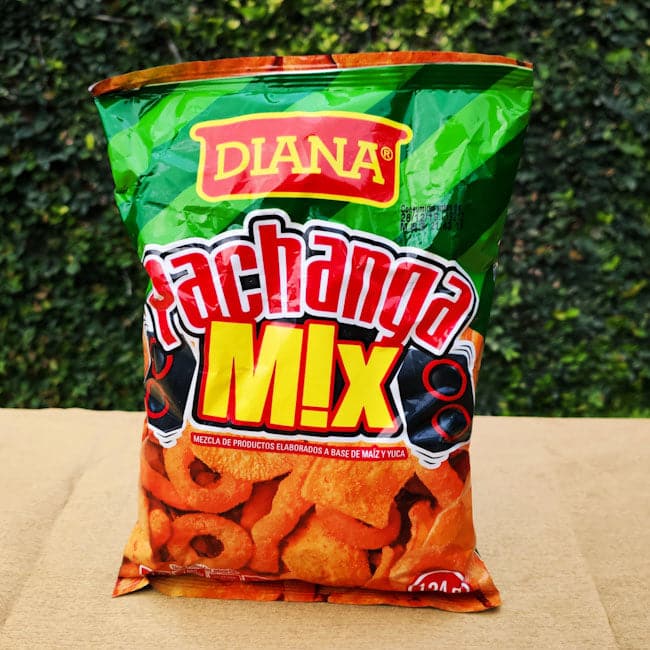 Churro Pachanga Mix de Diana. Grande. 124g