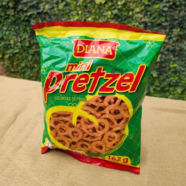 Mini Pretzel Diana. 162g