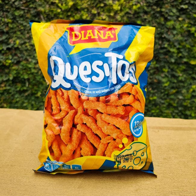 Quesitos grandes. 131g