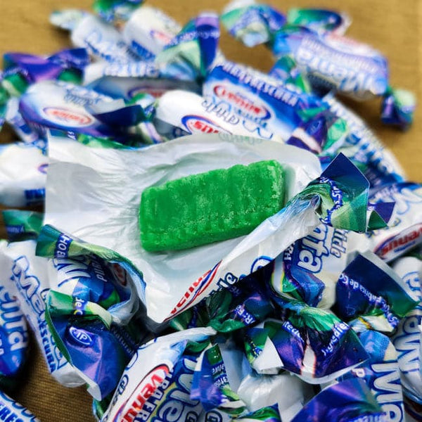 Chicles menta de Venus. Paquete. 150g