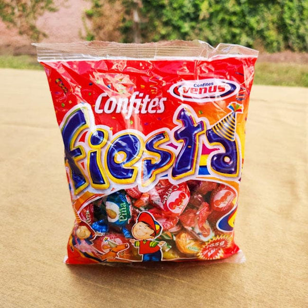 Confites Fiesta. Paquete. 165g