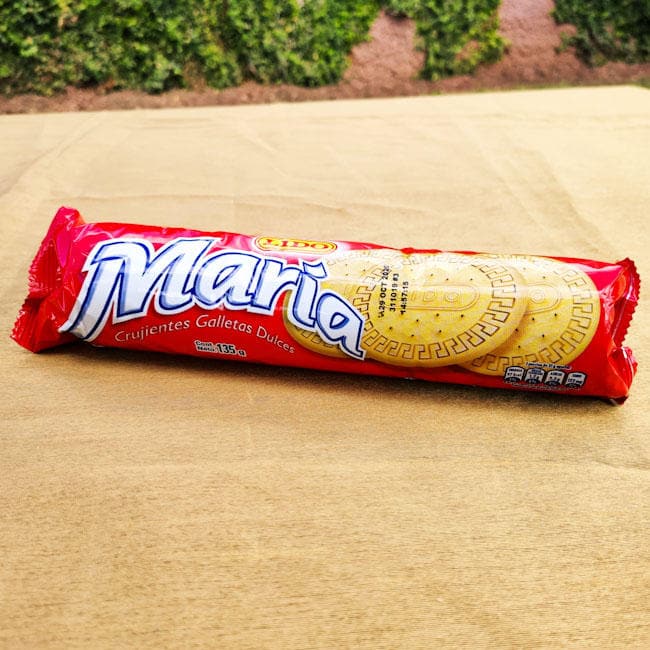 Galletas Maria de Lido. Paquete. 135g