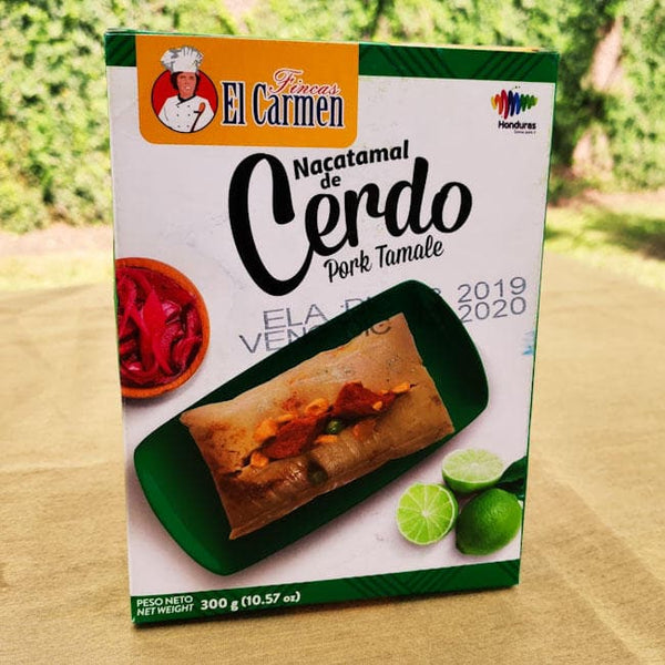 Tamales de Cerdo, Pollo, Cambray o de Frijol. 300g