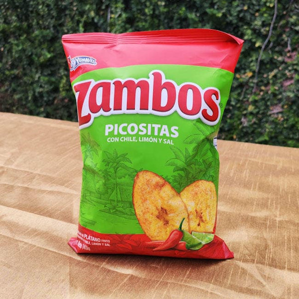 Zambos Grandes. Todos los sabores. 140g