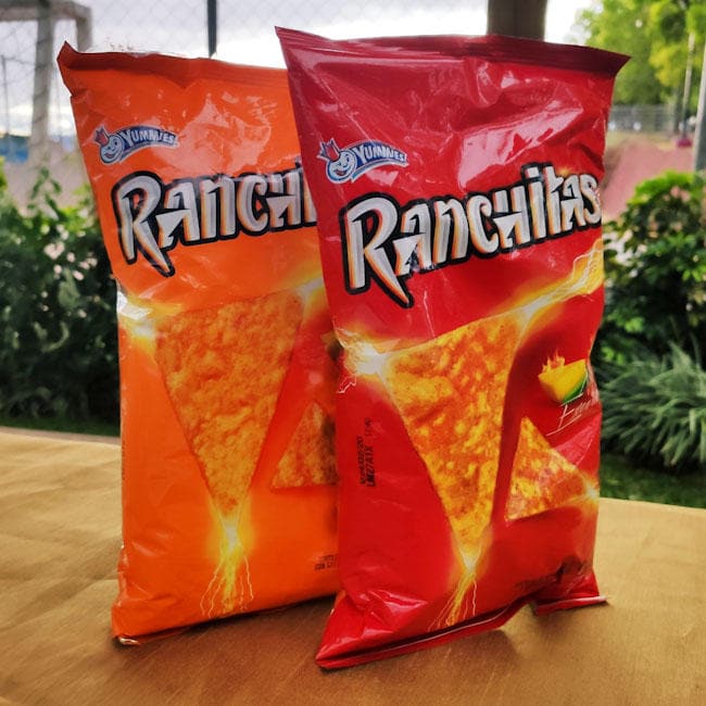 Ranchitas Grandes. 150g. Yummies