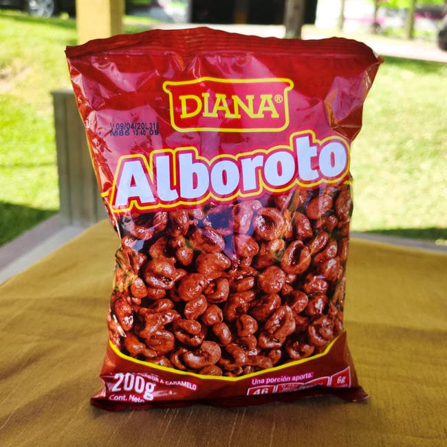 Gran Alboroto - Bolsa de 200g | Delicioso Snack Crujiente y Sabor Intenso