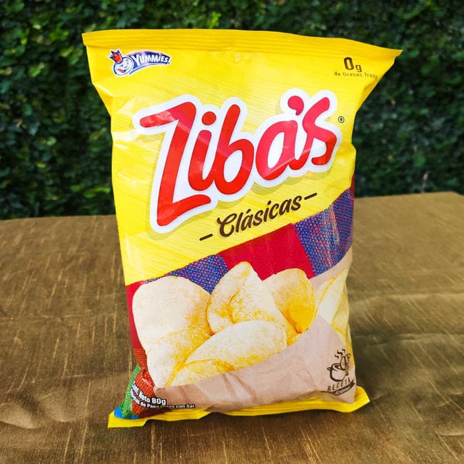 Churros Zibas, todos los sabores. Grande. 80g