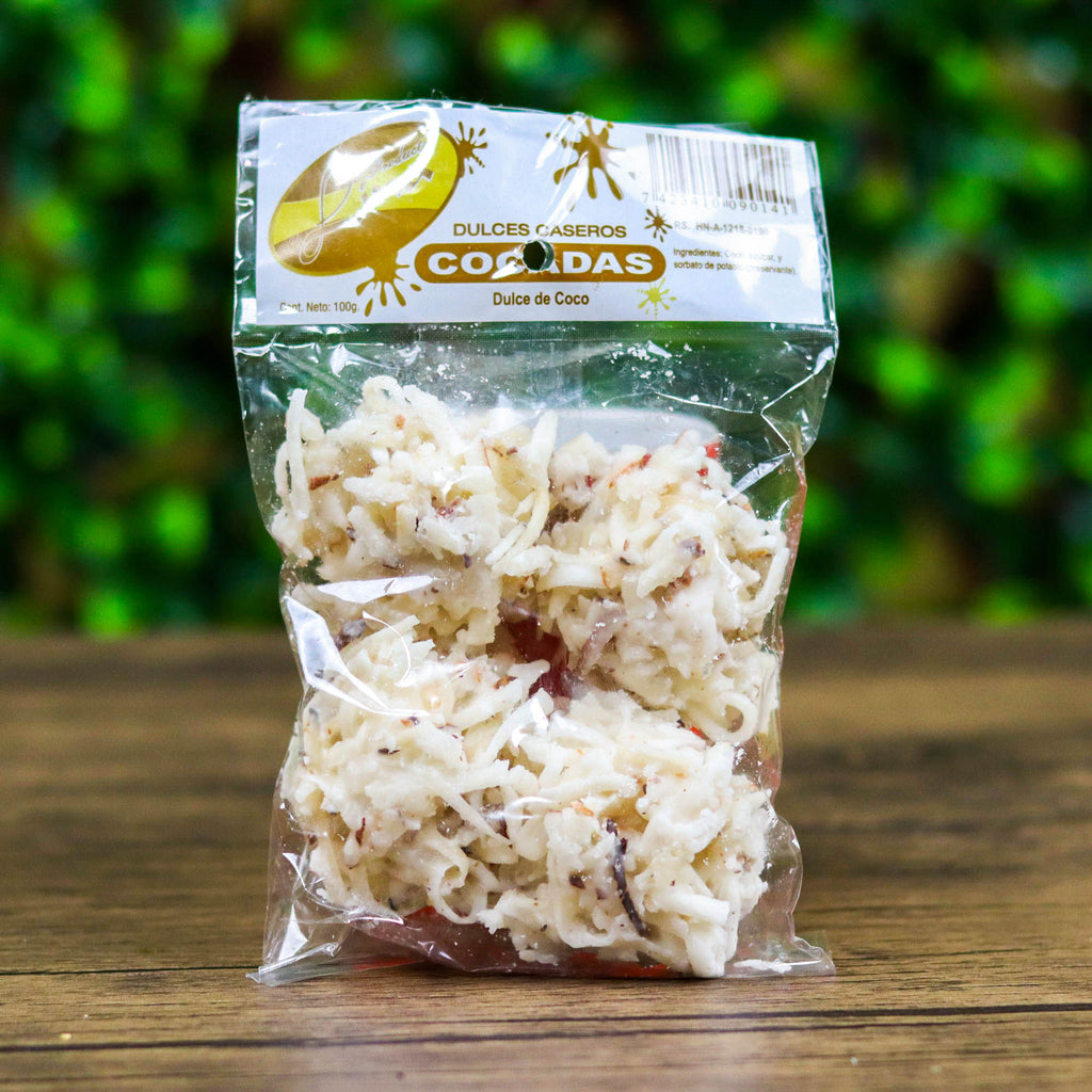 Cocadas. Dulce de coco. 100g. Productos Lina