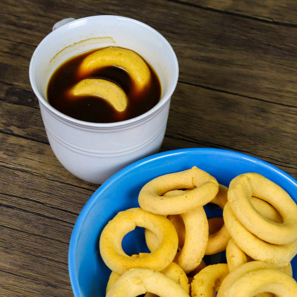 Rosquillas. 18 unidades. 113g. La abuela