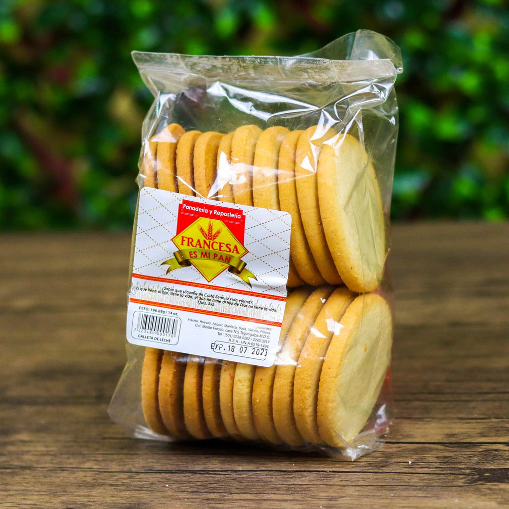 Galleta de leche. 396g. Francesa es mi pan