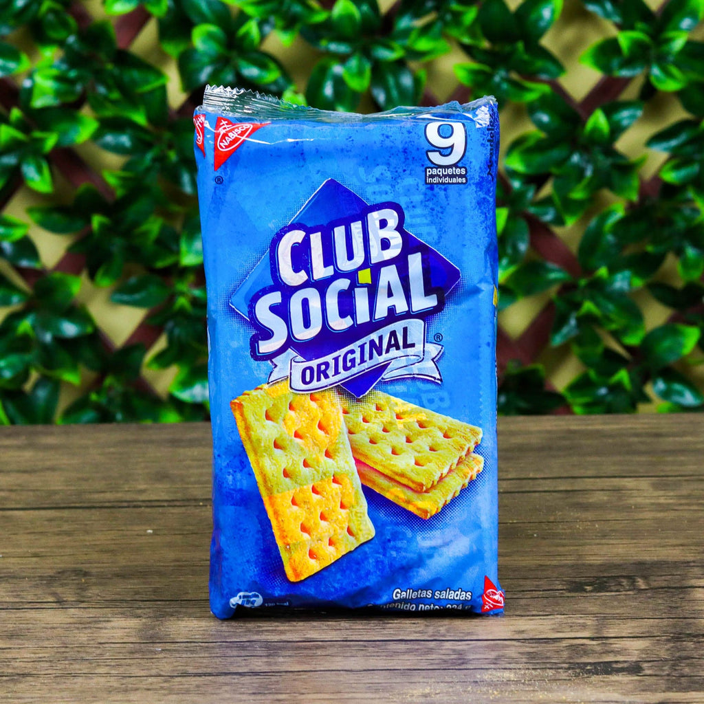 Club social paquete grande. 9 unidades. 234g. Nabisco