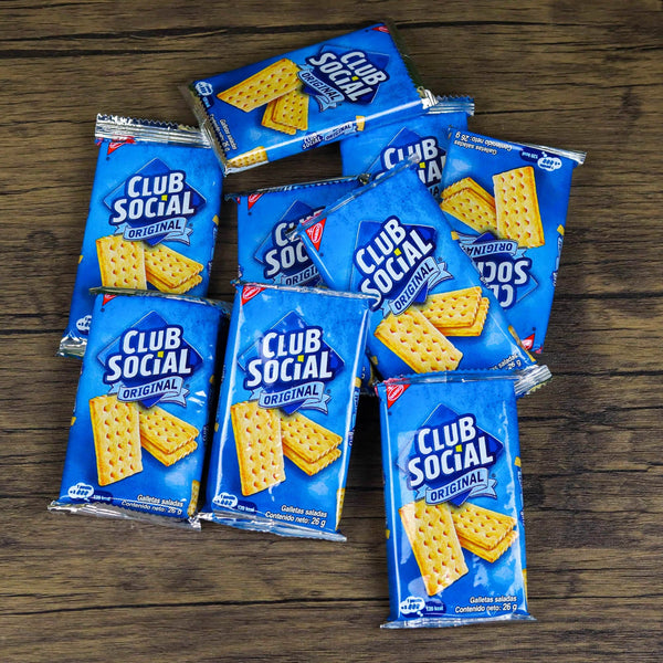 Club social paquete grande. 9 unidades. 234g. Nabisco