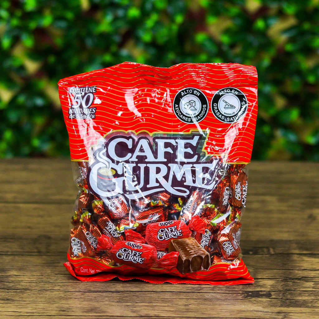 Cafe Gurme. Paquete de 50 caramelos. 275g