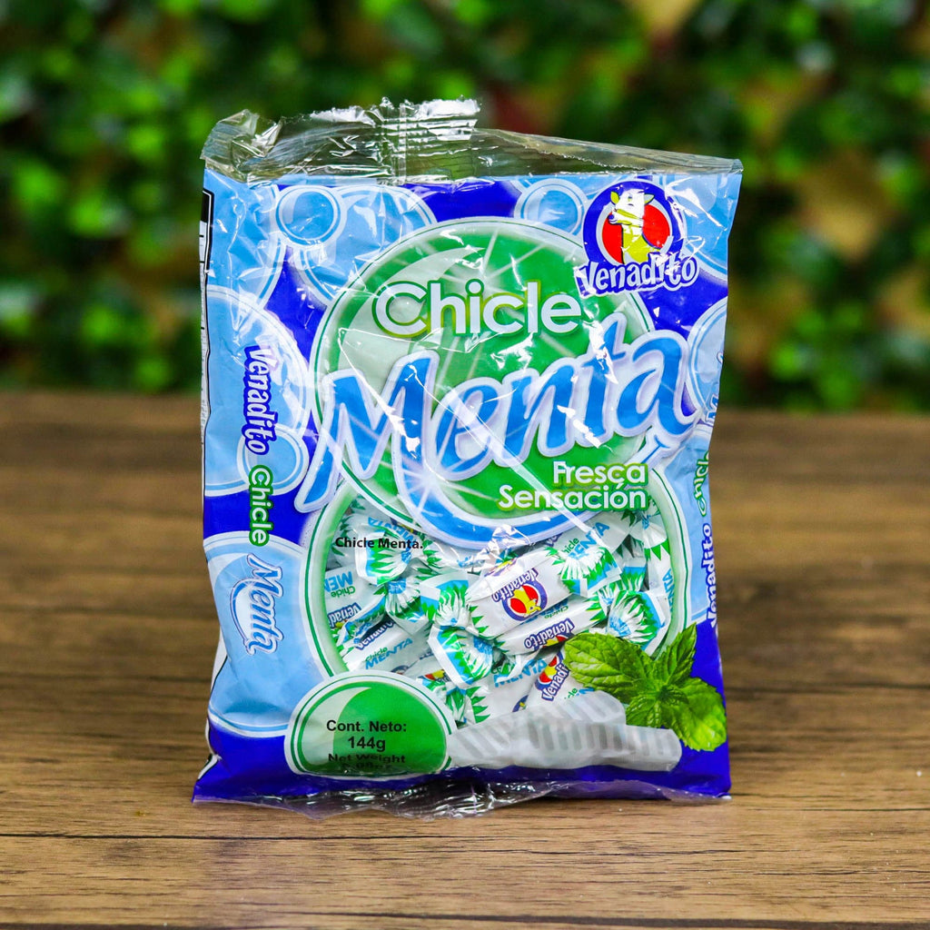 Chicles Menta. 144g. Venadito