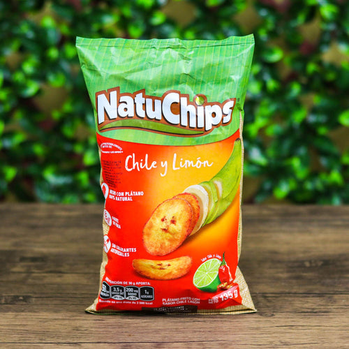 Caribas Grandes. (Ahora llamados NatuChips). 135g. Frito Lay