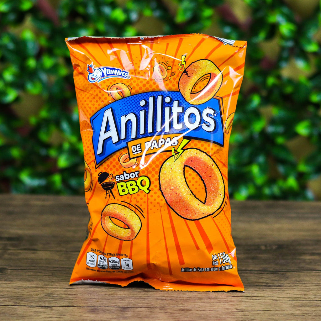 Anillitos de papa. Churro Grande. 150g. Yummies