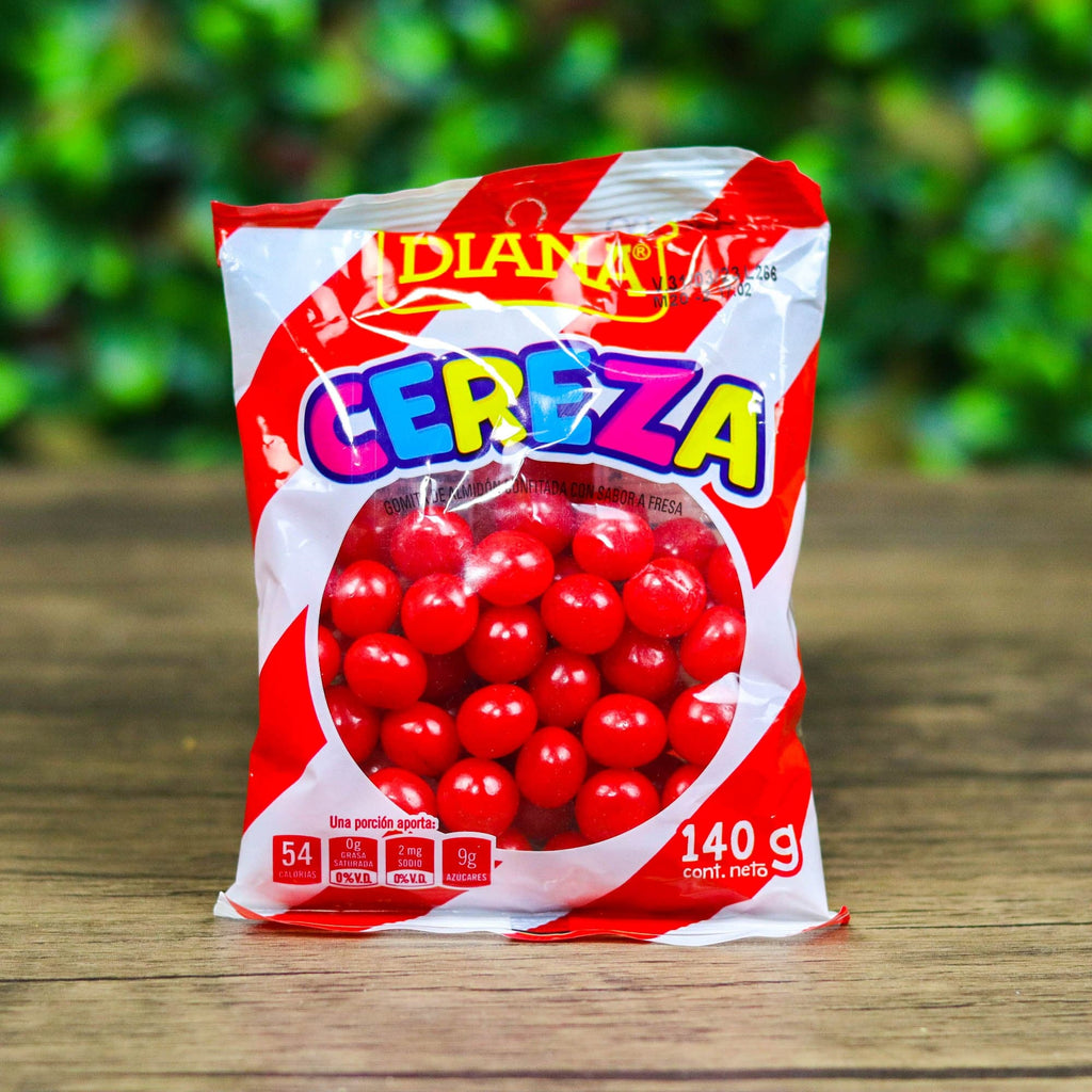 Cereza (cerecitas Diana). Paquete grande. 140g. Diana