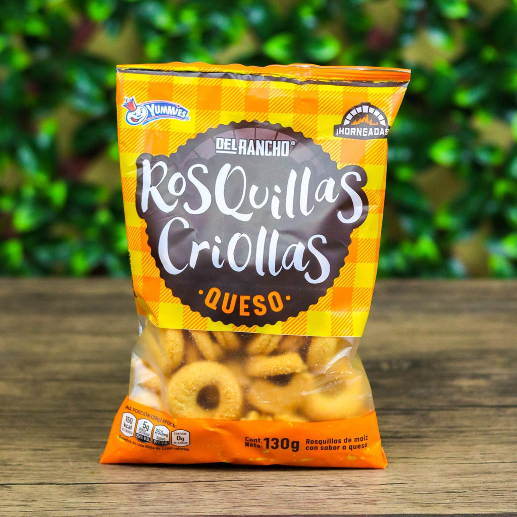 Rosquillas Criollas. Dos sabores. Tamaño grande. 130g. Yummies