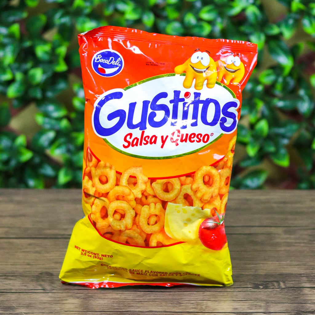 Gustitos tamaño Grande. 93g. Bocadeli