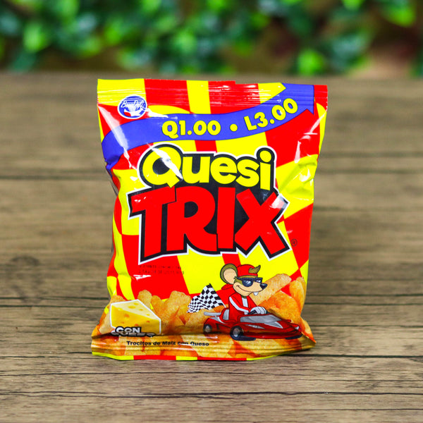 Quesi Trix. (6 unidades). Churros pequeños. Dos variantes. 14g. Bocadeli