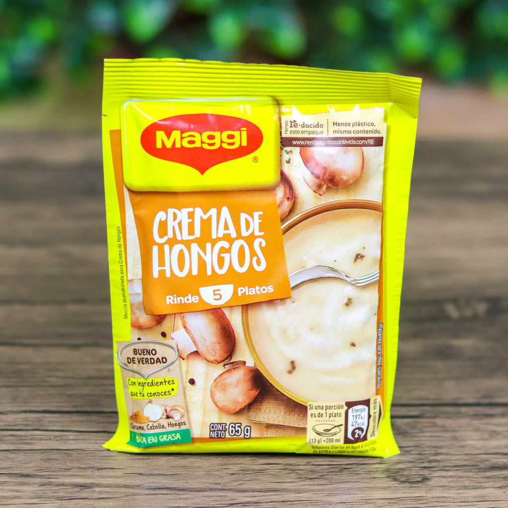 Crema de Hongos Maggi. 65g