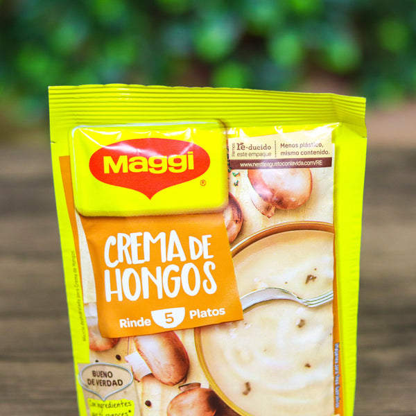 Crema de Hongos Maggi. 65g