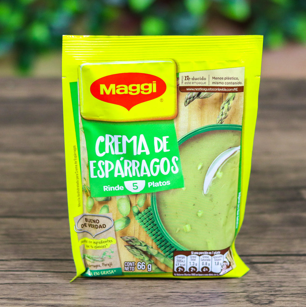 Crema de esparragos Maggi. 66g